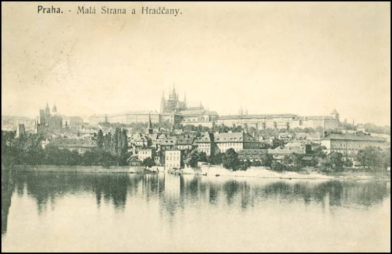 Hradčany 1906